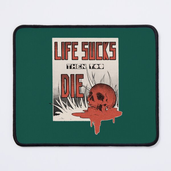 Item preview, life sucks, then you die Active  designed and sold by pattiringboxx.