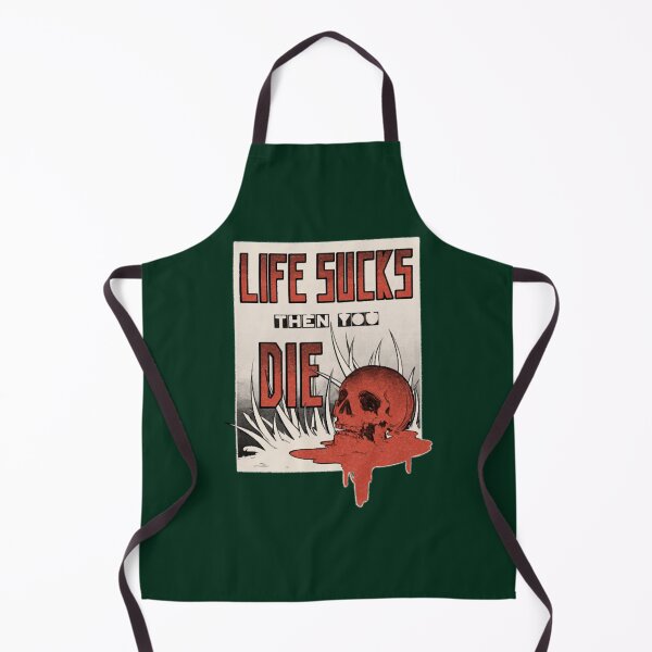 Item preview, life sucks, then you die Active designed and sold by pattiringboxx.