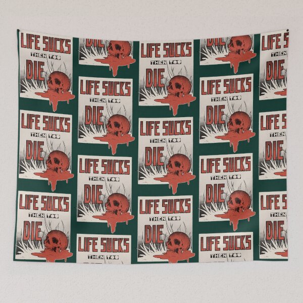 Item preview, life sucks, then you die Active  designed and sold by pattiringboxx.