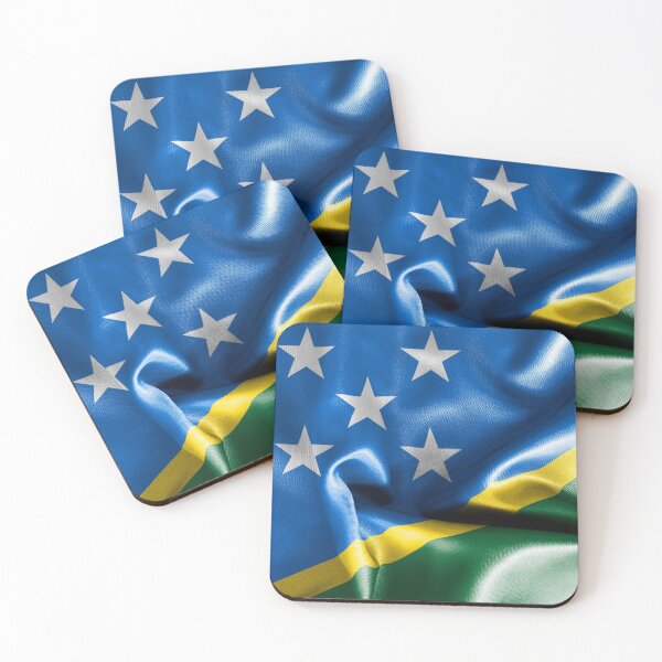 Item preview, Solomon Islands Flag designed and sold by MarkUK97.