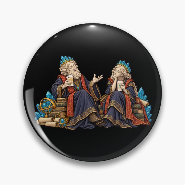 Item preview, Glintstone Sorcerers on a Coffee Break – Elden Ring designed and sold by ChickenFund.
