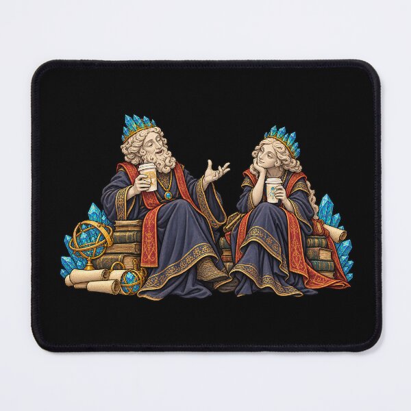 Item preview, Glintstone Sorcerers on a Coffee Break – Elden Ring designed and sold by ChickenFund.