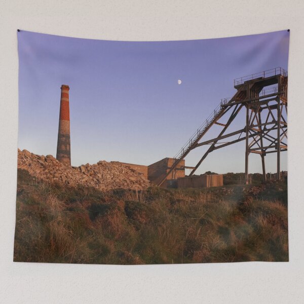 Item preview, Evening Light At Botallack designed and sold by Terri Waters Photography & Design.