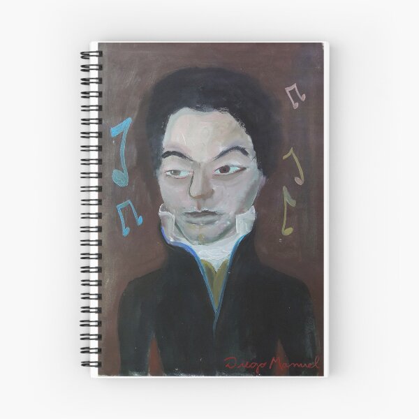 Item preview, Ludwig van Beethoven portrait designed and sold by Diego Manuel Rodriguez.
