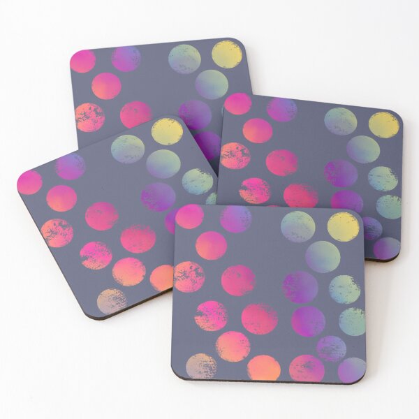 Item preview, Colorful Clustered Dots  designed and sold by JaygiesDesign.