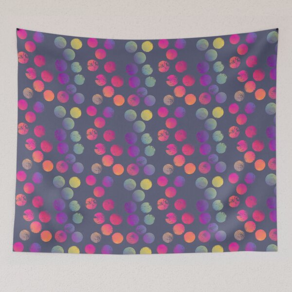 Item preview, Colorful Clustered Dots  designed and sold by JaygiesDesign.