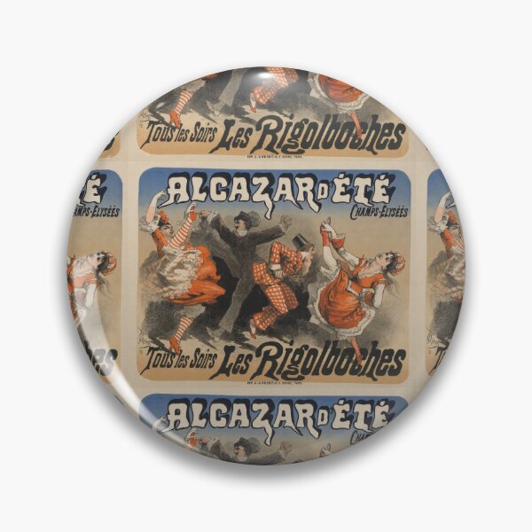 Item preview, Alcazar D'Ete Cancan Dancers 1876 designed and sold by artofuniverse.