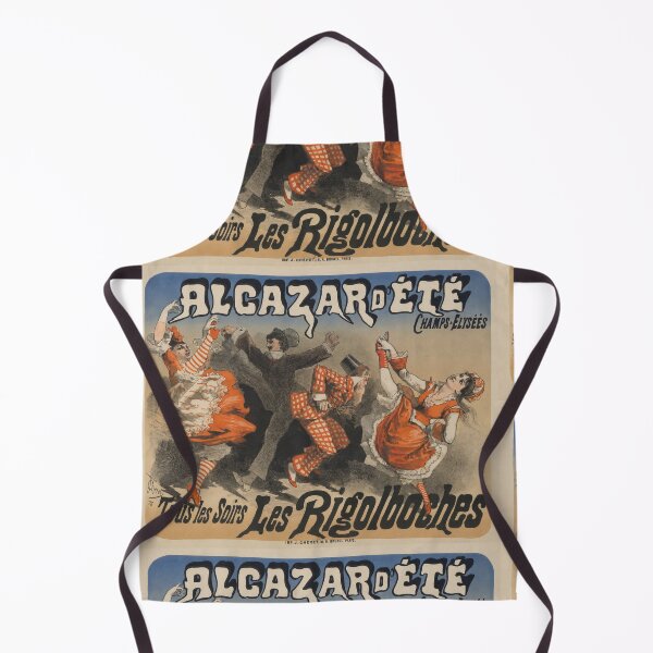 Item preview, Alcazar D'Ete Cancan Dancers 1876 designed and sold by artofuniverse.