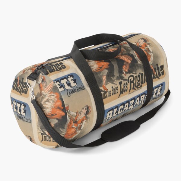 Item preview, Alcazar D'Ete Cancan Dancers 1876 designed and sold by artofuniverse.