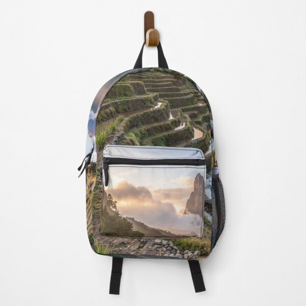 Item preview, Misty Highland Terraces - Valley of Morning Light designed and sold by nhk999.