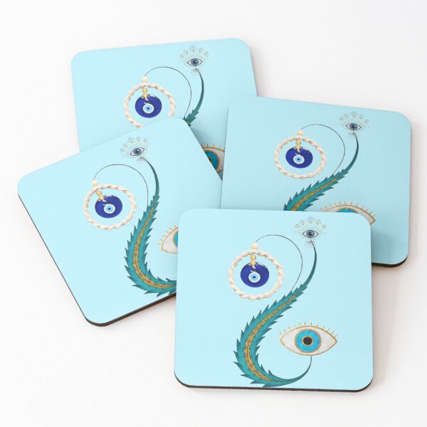 Item preview, El diseño del mal de ojo designed and sold by myfavoritegifts.