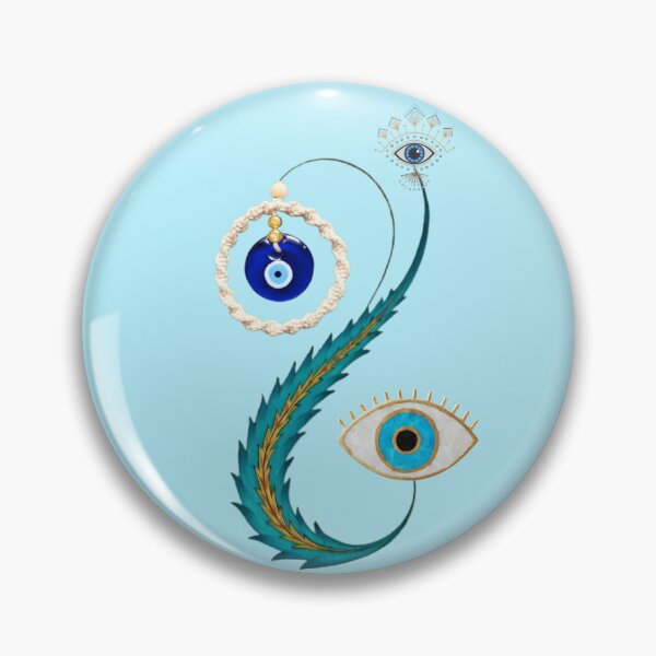 Item preview, El diseño del mal de ojo designed and sold by myfavoritegifts.