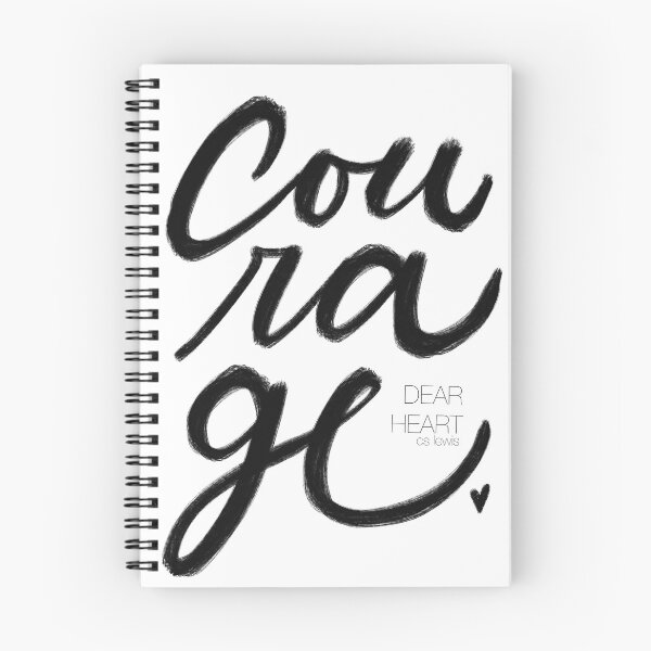 Item preview, Courage dear heart  designed and sold by dudaoliveira.art.