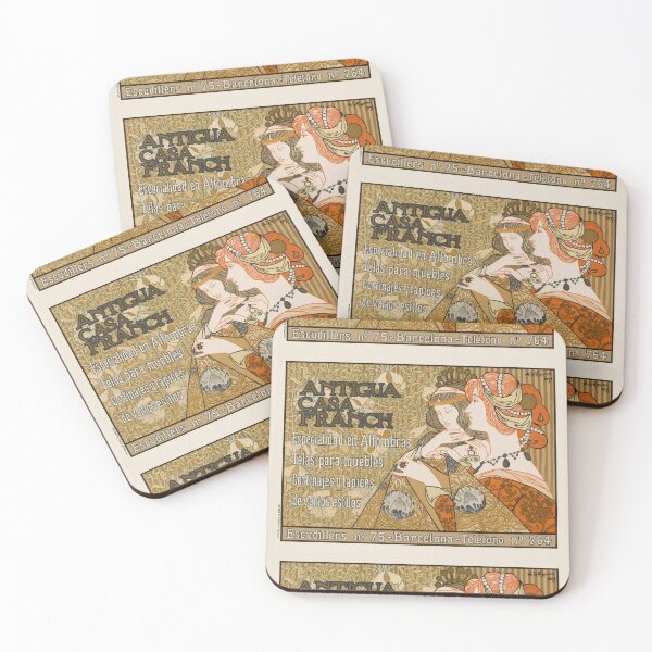 Item preview, Antigua Casa Franch Barcelona 1899 designed and sold by artofuniverse.