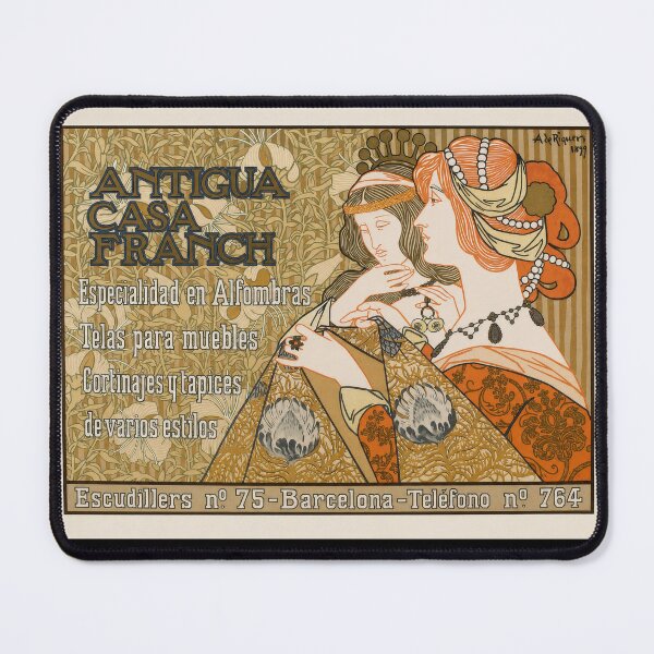 Item preview, Antigua Casa Franch Barcelona 1899 designed and sold by artofuniverse.