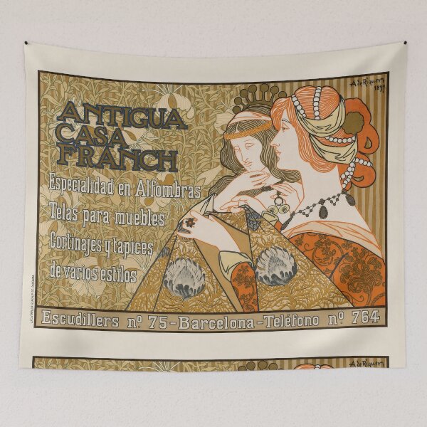 Item preview, Antigua Casa Franch Barcelona 1899 designed and sold by artofuniverse.
