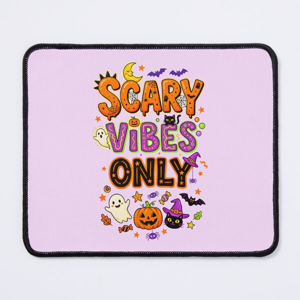 Item preview, SCARY VIBES ONLY HALLOWEEN DESIGN 4 designed and sold by DigitalandPhoto.