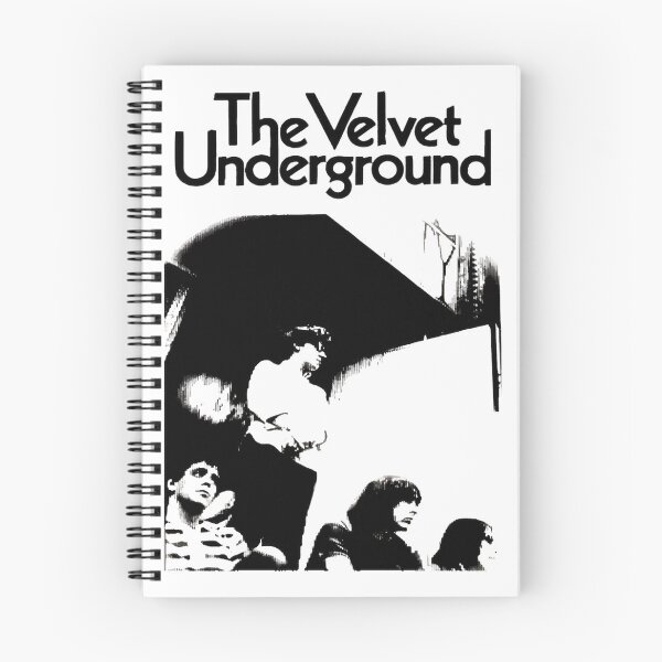 Item preview, Vintage Inspired Velvet Underground Band Graphic Design designed and sold by ManUzuma.