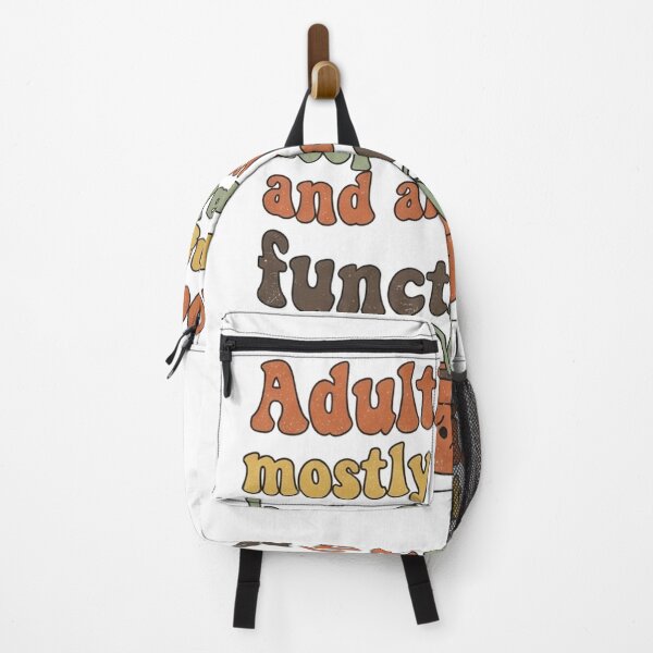 Item preview, Adulthood is mostly trying to keep plants alive and myself remotely functioning. designed and sold by jrzvibe.