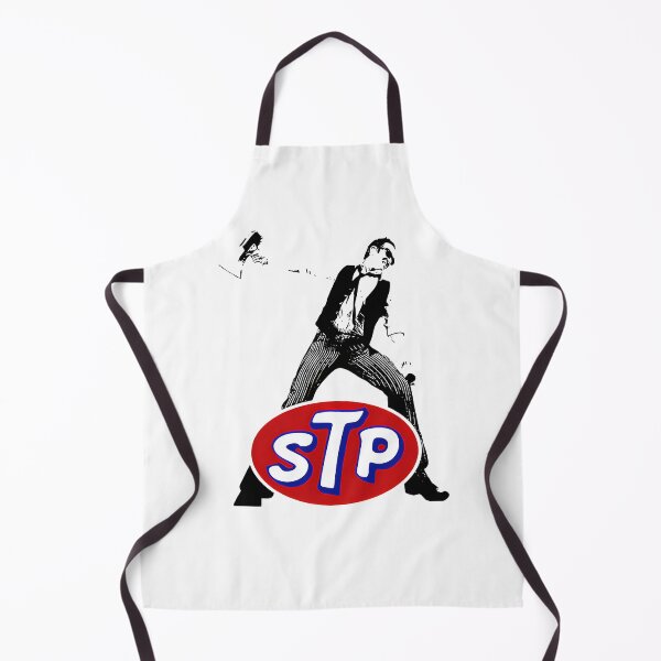 Aperçu de l'œuvre Conception de logo de course STP du samedi de style vintage créée et vendue par Moondongo.
