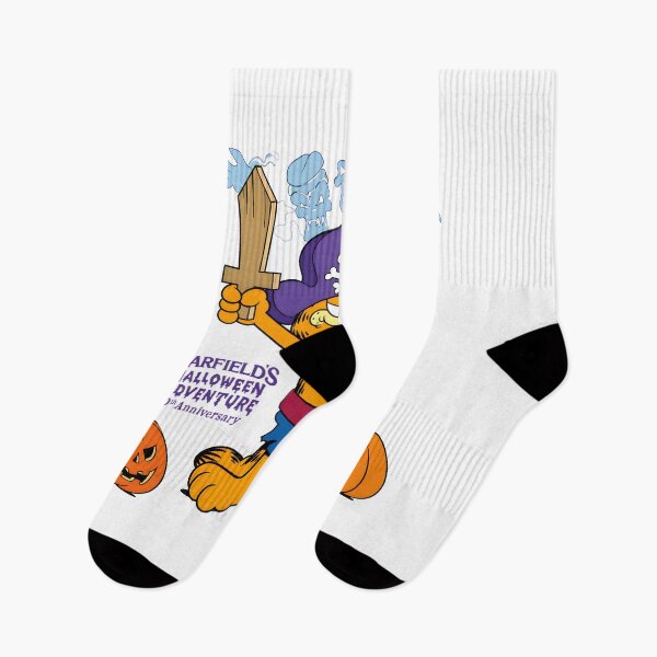 Aperçu de l'œuvre Garfield Halloween Saison effrayante créée et vendue par Dray-Bonne.