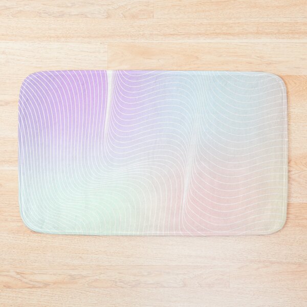 Item preview, Dreamy Pearlescent Waves. Pastel Holographic Abstract designed and sold by AnnaDesertArt.