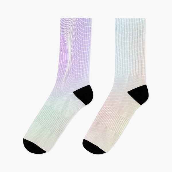Item preview, Dreamy Pearlescent Waves. Pastel Holographic Abstract designed and sold by AnnaDesertArt.