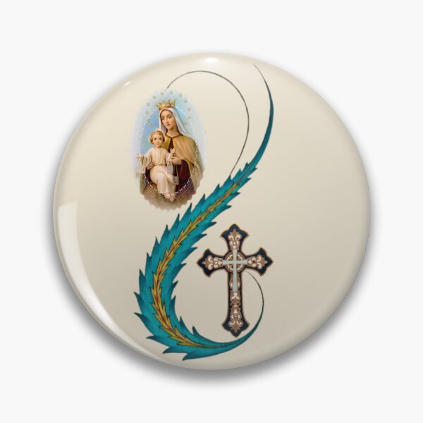 Aperçu de l'œuvre Notre-Dame du Mont-Carmel créée et vendue par myfavoritegifts.