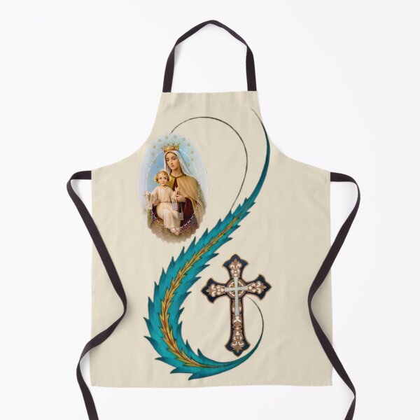 Aperçu de l'œuvre Notre-Dame du Mont-Carmel créée et vendue par myfavoritegifts.