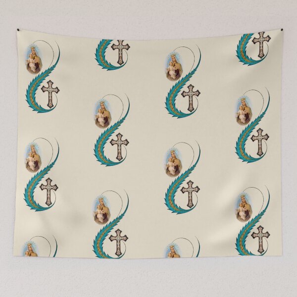 Item preview, Our Lady Of Mount Carmel designed and sold by myfavoritegifts.