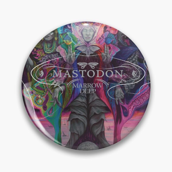 Item preview, Mastodon - Marrow Deep  designed and sold by Fire TheMann.