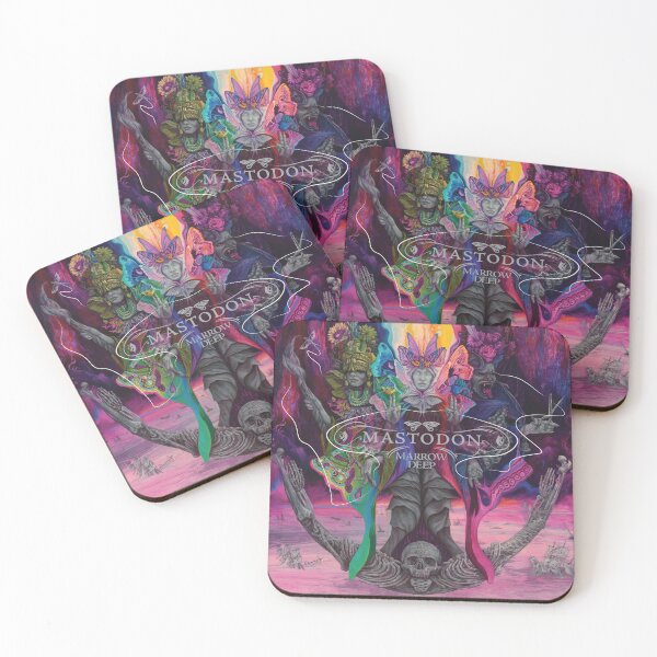 Item preview, Mastodon - Marrow Deep  designed and sold by Fire TheMann.