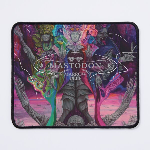 Item preview, Mastodon - Marrow Deep  designed and sold by Fire TheMann.