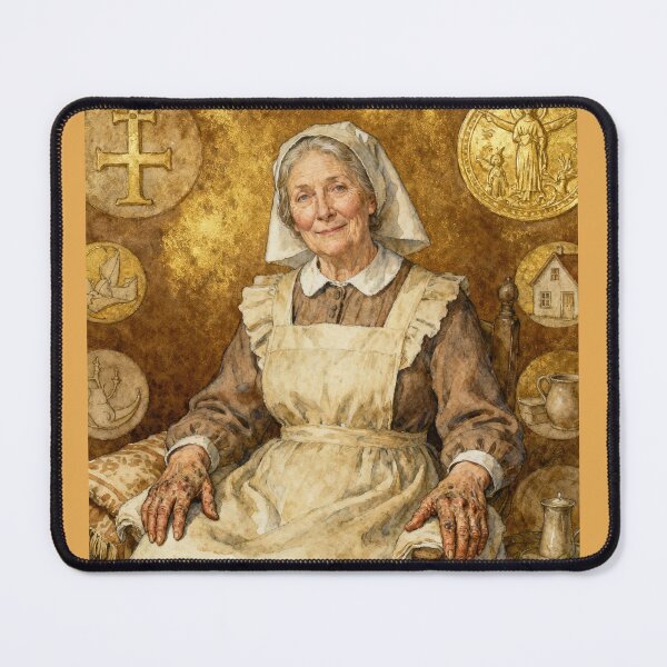 Item preview, Peggotty (Clara Peggotty): A famous fictional character from Charles Dickens' 1850 novel David Copperfield. designed and sold by Vintage Designs +.