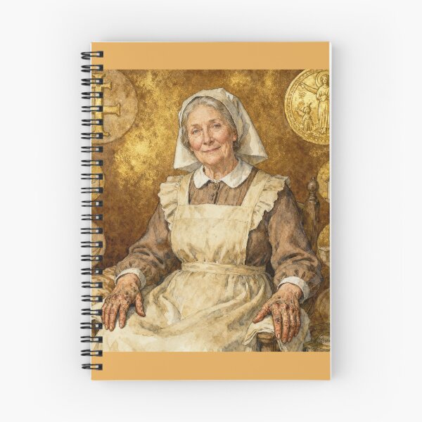 Item preview, Peggotty (Clara Peggotty): A famous fictional character from Charles Dickens' 1850 novel David Copperfield. designed and sold by Vintage Designs +.