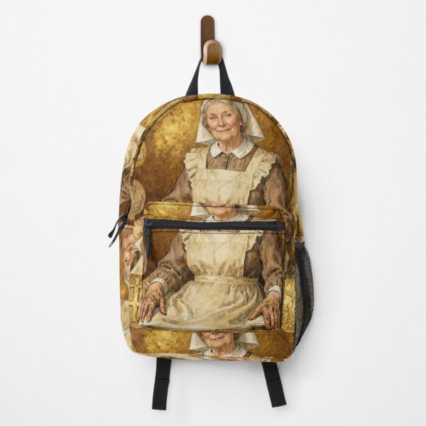 Item preview, Peggotty (Clara Peggotty): A famous fictional character from Charles Dickens' 1850 novel David Copperfield. designed and sold by Vintage Designs +.