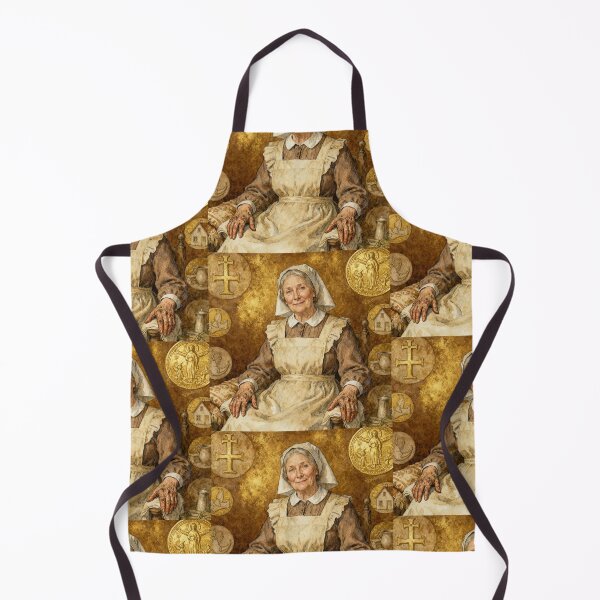 Item preview, Peggotty (Clara Peggotty): A famous fictional character from Charles Dickens' 1850 novel David Copperfield. designed and sold by Vintage Designs +.