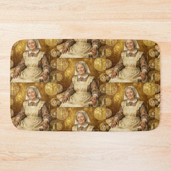 Item preview, Peggotty (Clara Peggotty): A famous fictional character from Charles Dickens' 1850 novel David Copperfield. designed and sold by Vintage Designs +.