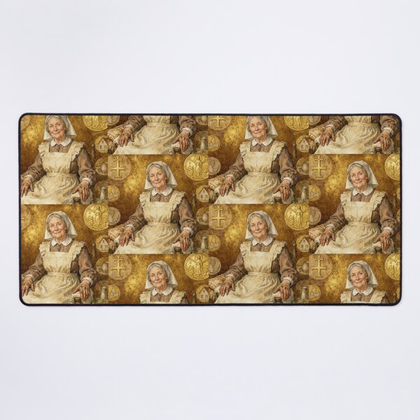 Item preview, Peggotty (Clara Peggotty): A famous fictional character from Charles Dickens' 1850 novel David Copperfield. designed and sold by Vintage Designs +.