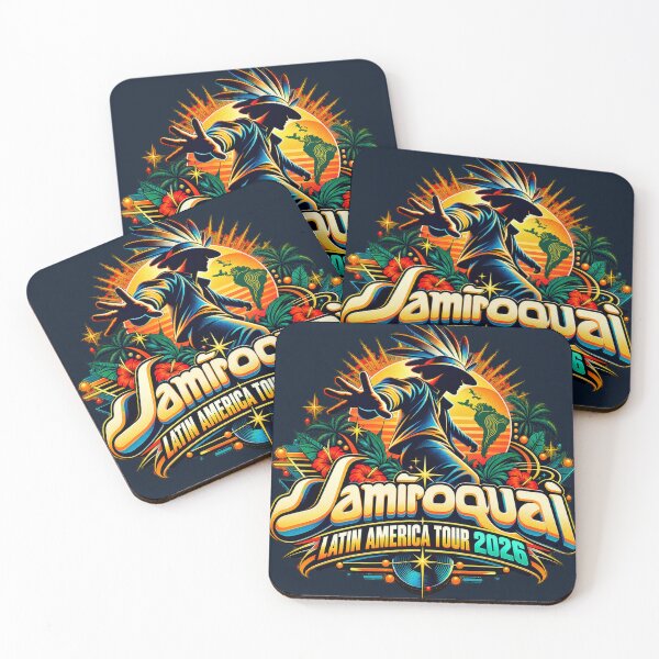 Item preview, Jamiroquai Latin America Tour 2026 designed and sold by AndyGordon125.