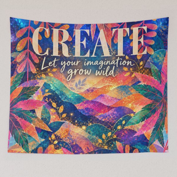 Artikelvorschau, Let your imagination grow wild entworfen und verkauft von VBM Publishing.