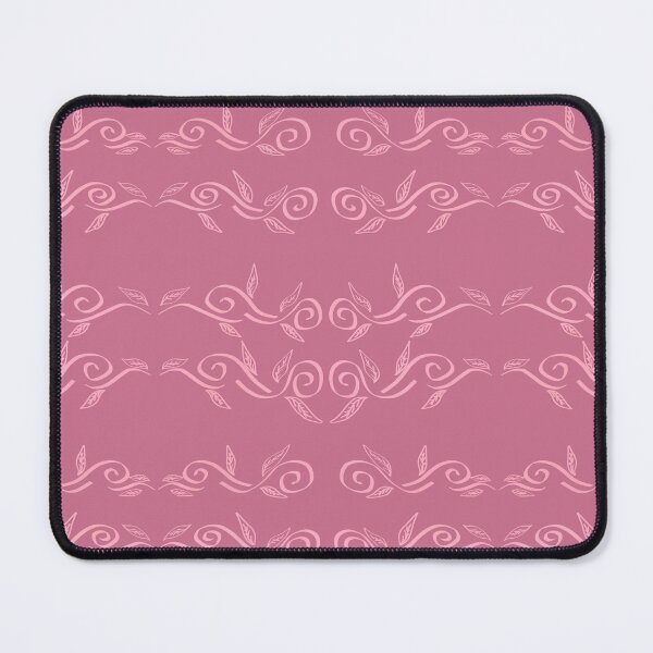 Item preview, Pink Scrolling Roses designed and sold by JaygiesDesign.