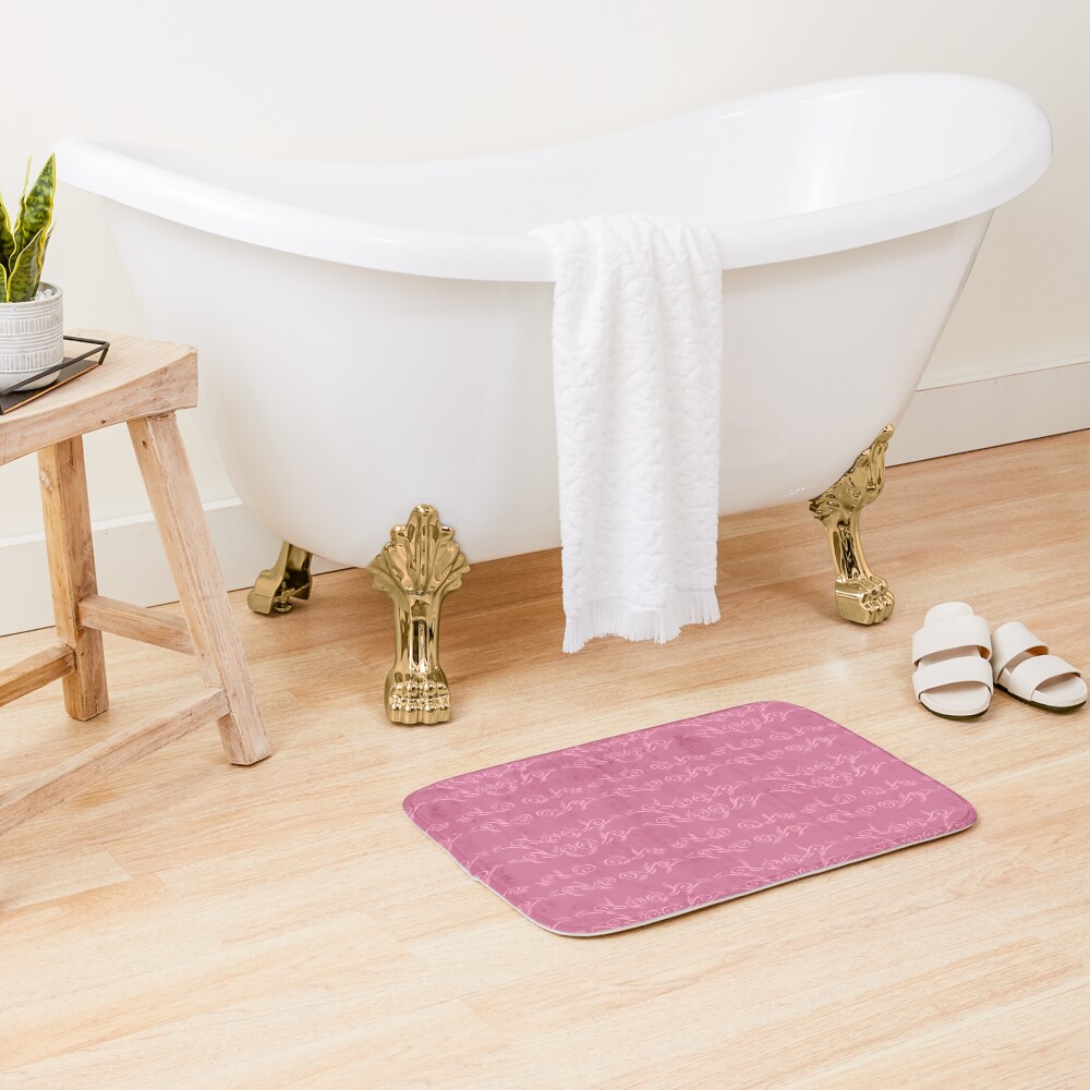 Item preview, Bath Mat designed and sold by JaygiesDesign.