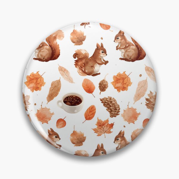 Item preview, Autumn Pattern with Leaves and Warm Colors Design designed and sold by drunkdevil.