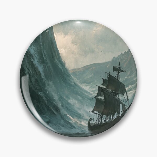 Artikelvorschau, Epic Stormy Sea Adventure entworfen und verkauft von jodotodesign.
