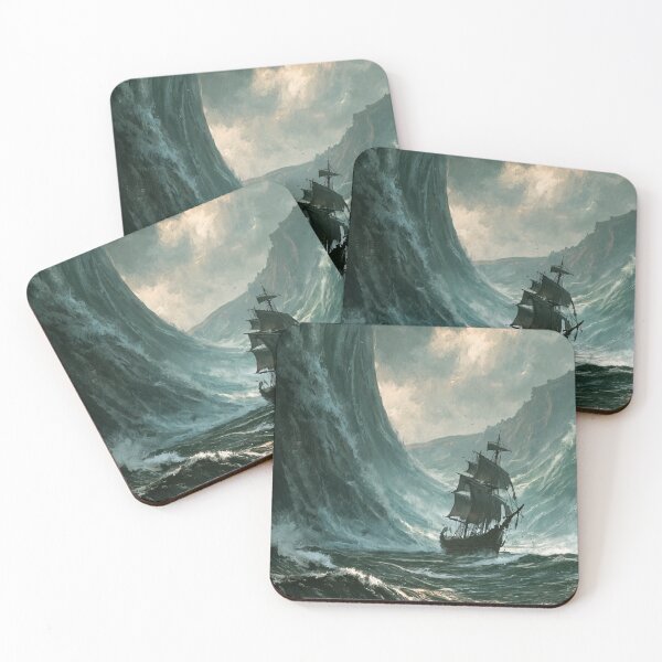Artikelvorschau, Epic Stormy Sea Adventure entworfen und verkauft von jodotodesign.
