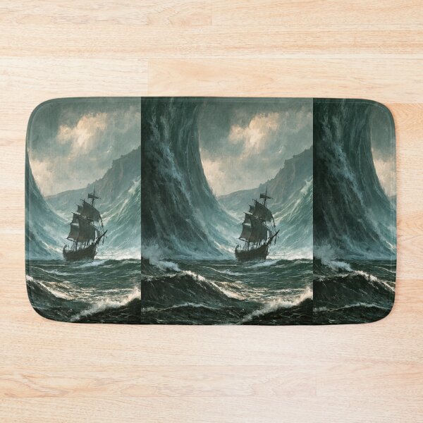 Aperçu de l'œuvre Epic Stormy Sea Adventure créée et vendue par jodotodesign.