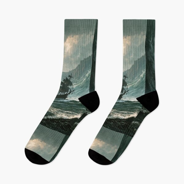 Item preview, Epic Stormy Sea Adventure designed and sold by jodotodesign.