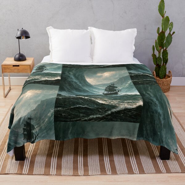 Aperçu de l'œuvre Epic Stormy Sea Adventure créée et vendue par jodotodesign.