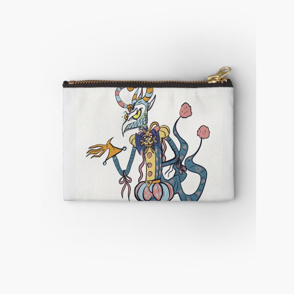 Item preview, Court Jester stylized cartoon illustration art designed and sold by Vintage Designs +.
